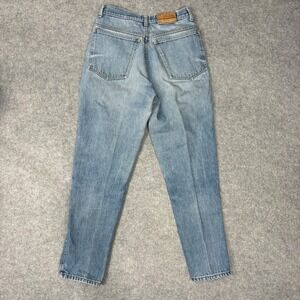 Marithe Francois Girbaud Vintage High Waisted Tapered Jeans 9/10 Stone Wash Blue
